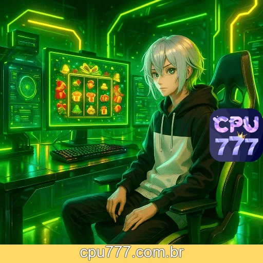 Imagem promovendo download do APK oficial CPU777 para Android