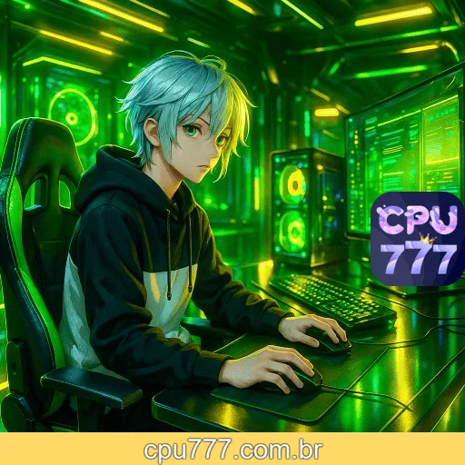Imagem promovendo o app oficial da CPU777 para mobile