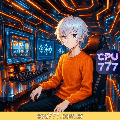 Imagem ilustrativa mostrando a plataforma CPU777 com variedade de jogos online e provedores populares.
