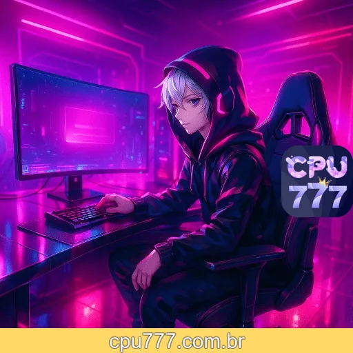 Visual apresentando slots populares da CPU777 com jackpots progressivos e oportunidades de ganhos altos.