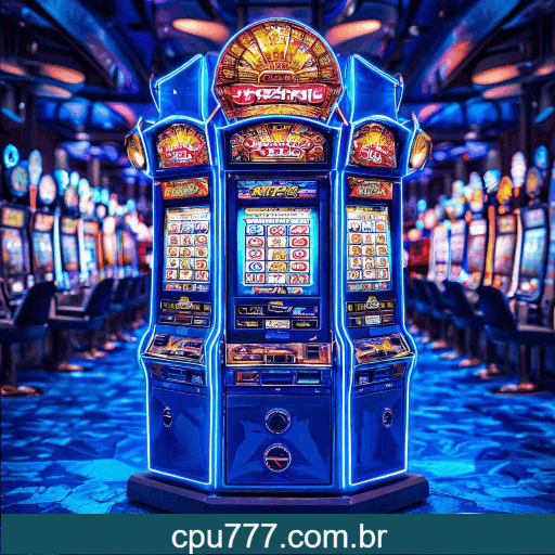 Variedade de 1.500 jogos de caça-níqueis na CPU777.